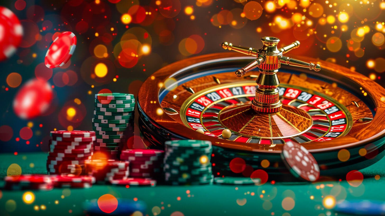 Tampilan permainan slot populer di navi188